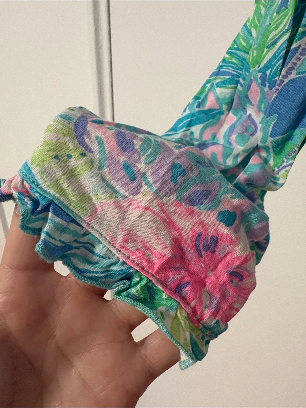 EUC Lilly Pulitzer Two-Piece Pajama Set